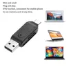 Portable High Speed ​​480Mbps OTG USB2.0 Type-C USB 3.1 Czytnik kart pamięci dla SD TF Micro Mobile Telefon