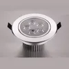 Gorąca Sprzedaż 4x5W Downlight LED Rotatable Wbudowany Sufit Light Ciepły Biały Fajny White Spotlight Lampa Driver 110V do oświetlenia wewnętrznego