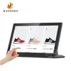 RayPodo 15.6 Inch Capacitive IPS LCD Touchscreen Android RJ45-tablet voor restaurant en bedrijfsactiviteiten