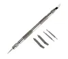 New Metal Watch for Band Spring Bar Link Pin Repair Remover Tool + 4 Pins Excellent Quality glitter2008
