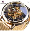 Top Sale Luxe Mens Horloges Forsining Transparent Case 2020 Mode Mannen Horloges Topmerk Luxe Mechanische Skelet Polshorloge Klok Mannen