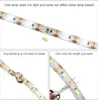 USB LED Strip Lights 1M 2M 3M 4M 5m À Prova D 'Água Dimmable LED Luz tiras SMD2835 Cool White White Branco Luz Flexível