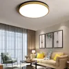 Modern Dimmable LED Ceiling Light slim Gold color Livingroom Bedroom Light Corridor Balcony Ceiling lamp Kitchen Ceiling Light Surface mount