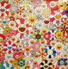 Alta qualidade 100% Pintura Handpainted abstrato moderno do petróleo em pinturas da lona do girassol da flor Início Wall Decor Art AM-68-8-2