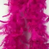 180CMNEW Glam Flapper Dance Fancy Dress Costume Accessory Feather Boa Sjaal Wrap Burlesque Kunnen Saloon EMS voor ons # Z903