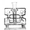 In Stock 14mm Glass Ash Catcher Smoking Accessories Thick Glass Ashcatcher Hookahs Bong Water Pipes 18mm Joint