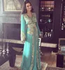 Elegant 2020 Dubai Said Mhamad Avondjurken Applique Arabisch Ball Formele Pageant Party Dress Plus Size Vestido de noche Prom Juniors Gowns