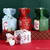 DIY Boże Narodzenie Candy Box Creative Pingan Fruit Festival Pudełko Pakowanie Christmas Chocolate Gift Wrap Paper Box Darmowa Wysyłka