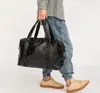 Bolsas de viagem femininas de grande capacidade, clássicas de alta qualidade, mochilas de ombro masculinas, bagagem de mão2912