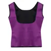 Kvinnor Vuxen Neopren Bastu midjetränare Vest Summer Shaperwear Slimming Justerbar svettbälte Fajas Body Shaper KG631015256