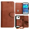 Étui portefeuille universel en cuir PU avec fentes pour cartes, housse de support à rabat pour coques de téléphone de 35 à 60 pouces, 6 tailles 5349790