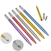 DHL Free ship Korean Semi-permanent makeup pen 3D embroidery makeup manual tool tattoo eyebrow microblade pen 5 colors