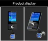 BC43 Bluetooth FM-zender LCD Handsfree Car Kit MP3-speler USB-oplader Auto-accessoires Auto FM-modulator