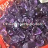 1000G Ametrine Tumbled Stone 15-45mm Freeform Natural Amethyst och Citrine Quartz Crystal Chunk Healing Polished Gemstone för hybridbalans