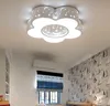 新しいデザイナーモダンなクリエイティブフラワームーンスター形状の天井ライト漫画照明子供寝室プレイルームLED天井雑音