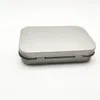 미니 휴대용 소형 스토리지 박스 금속 사각형 힌지 박스 홈 주최자 사용자 정의 로고 색상 및 샘플 사용자 정의 SZ568 비우기