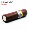 LiitoKala HG2 18650 18650 3000mah cigarro eletrônico bateria recarregável de alta descarga, 30A grande corrente