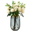 Tall Flower Wedding Decorative Colored Glass Vase Wholesale