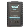 B3 20W Lipo Balance Battery Charger 2S 7.4V 3S 11.1V 1.6A Mains Power por RC Automóvel Embarcação