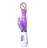 Vibromasseur lapin 2024G-spot, gode vibrant à 12 fréquences, jouets réalistes pour femmes, clitoris Oral, stimulation intime, Massage, produit sexuel