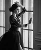 Gothic Black A-line Wedding Dresses Long Sleeves Sexy V Neck Illusion Top Tulle Skirt Boho Black Bridal Gowns Custom Made 2020 New Arrivals