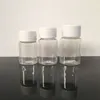 Clear Pet Plastic Bottle Wide Mouth Bottle för förpackning Medicin och mat 5 ml till 300 ml grossist