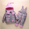 2020 Piumini per bambini Set per ragazzi Set invernali 2 pezzi Tuta da neve 2 anni vestiti per bambini 13Y Tuta da sci per bambina Abbigliamento per bambini17926122