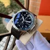 New Top Quality Luxury Mens Watch IW376805 Japanese Quartz Movement 44MM Rubber Watchband Ocean Timing Fashion Gentleman Watch