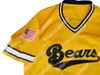 3 Kelly Leak Bad News Bears Gold 1978 To Japan Baseball Jersey 12 Tanner Boyle for Mens Womens Youth Double ed S-4xl