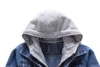Kot Ceket Kızlar Çocuklar Bahar Erkek Hoodies Coat Denim Uzun Kollu Giyim Çocuk Rüzgarlık için 2 3 4 5 6 8Years