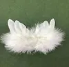 20 Piece Angel Feather Wings for Crafts White Mini Angel Wings, DIY Party Gift Decoration Child Photography Prop WY544