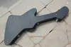 ブラック珍しい形のエレキギターとベースハードケースバッグ形状は、ギターカスタムカラー内のカスタマイズカスタマイズ1156492