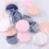 Dropshipping Round Shaped Makeup Air Cushion Sponge Puff Dry Wet Dual Use Concealer Liquid Foundation BB/CC Cream Make up puffs