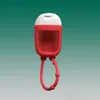 30ml Tom Silikon Skal Hand Sanitizer Flaskor Halv rund Form Shampoo Travel Mini Portable Bottle för kosmetisk vätska