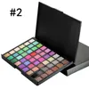 Palette de fards à paupières mat POPFEEL 54 couleurs maquillage fumé couleur nue ombre à paupières mat miroitant fard à paupières mixte maquillage des yeux