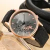 Elegant Dial Watches Women Luxury Bracelet Watch Dress Female Leather Montre Femme Quartz Wristwatches Relogio Feminino Gift #c T190619