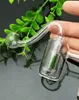 nuovo 10 mm Beauty Filter S Pot Narghilè in vetro all'ingrosso, accessori per tubi dell'acqua in vetro, fumatori