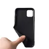 Svart Matt Soft TPU Case Cover för iPhone 12 Mini 12 Pro Max 11 Pro Max XR XS Max 6 7 8 Plus 5S 100PC / Lot