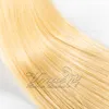 VMAE Европейской Необработанных волосы девственница 12 до 28 дюймов прямого # 60 1g / нитка 100г Flat Tip Pre скрепленных человеческие волосы