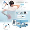 Ny behandling för kroppsmärta Extrakorporeal Pneumatisk Shockwave Therapy Machine Nyaste hälsovård Produkt Fokuserad Shock Wave Machines