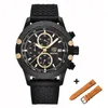Benyar Montre Homme Set Brand Watches Reloj Hombre Men Sport Chronograph Fashion Waterproof Quartz Watch Men Relogio Masculino318c