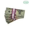 party Replica US Fake money kids play toy or family game paper copy banknote 100pcs pack Practice counting Movie prop 20 dollars Full Print Motion Picture notesN1WC