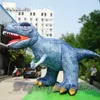 كبير القابل للنفخ Tyrannosaurus Rex Jurassic Dinosaur Balloon 5M الهواء تفجير T-Rex لزينة حديقة الترفيه