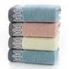 Fabbrica Direct Cotton Jacquard Asciugamano Spesso Soft Absorbent Home Bagno hotel per adulti Asciugamani 3575 cm