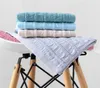 Simple fabric cotton plain wash face towel household absorbent gift towel spot wholesale hotel home gift washing hand cloth towels 34*75cm