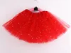 Meisjes Tutu Rokken Kinderkleding Sterren Glitter Balletten Fancy Pettiskirt Sequin Stage Dancewear Costume Summer Tulle Princess Mini Jurk D5803