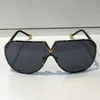 Wholesale- Women Brand Sunglasses Fashion Oval Sun glasses UV Protection Lens Coating Mirror Lens Frameless Color Plated Frame With Case