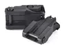 Gratis Verzending AR-15 Rapid Tactical Voor en Achter Flip-up Back-up Sight Set Voor Picatinny Rail