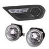 1 Set diurne DRL couvercle de la lampe Phares anti-brouillard phare 12V lumière du jour styling voiture pour ISUZU MU-X MU X 2015 2016