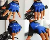 Fashion- Bike Luvas Giant Meio dedo MTB Bicicleta Moda Road Motocross Luvas Ao Ar Livre Guantes Ciclismo M-XL 3Cores